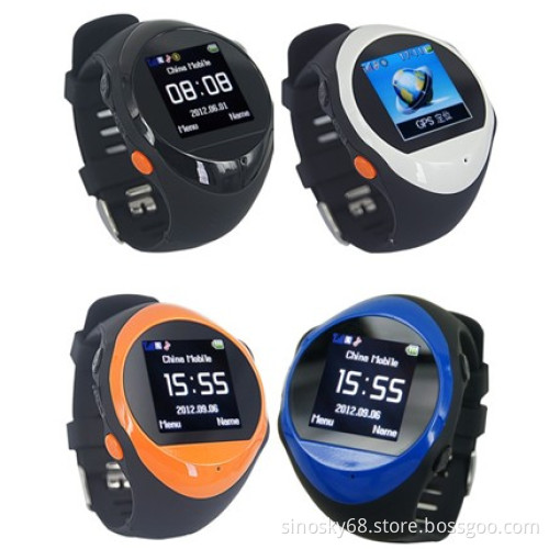 GPS Watch Tracker Phone Sos for Kid Elderly